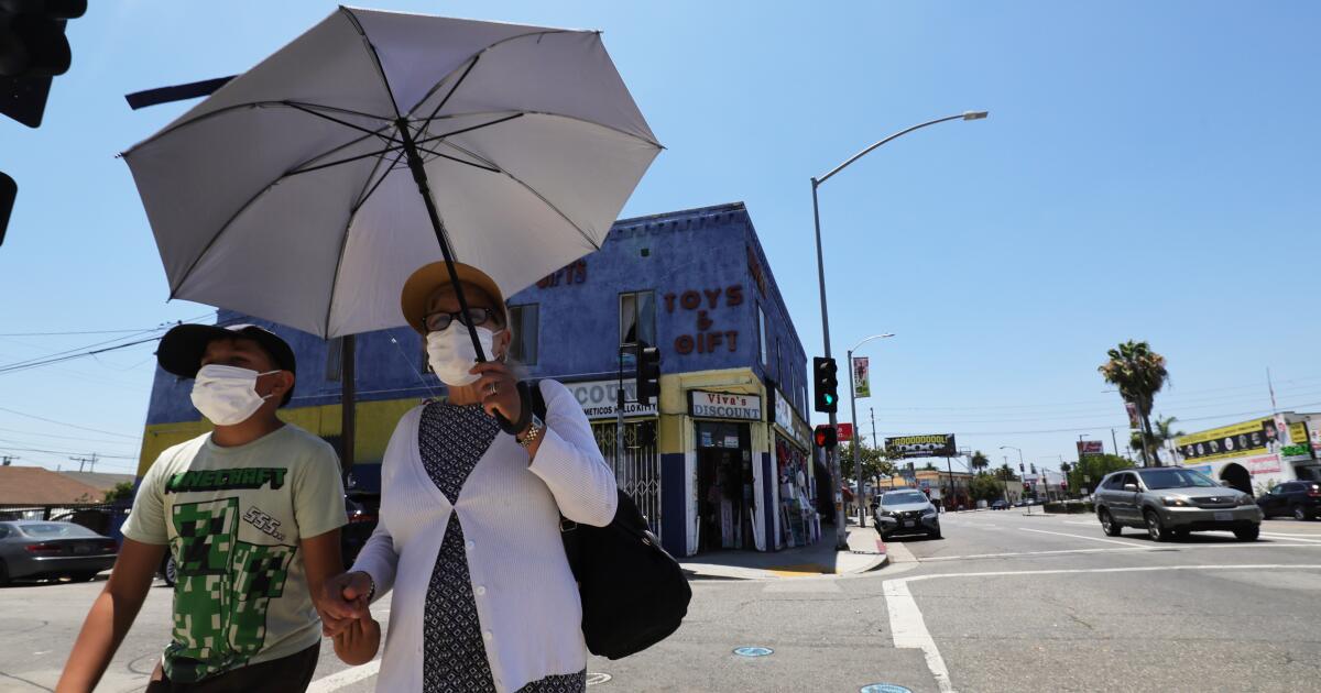 El Niño et le réchauffement des océans poussent la Californie et son usine vers un « territoire inexploré »