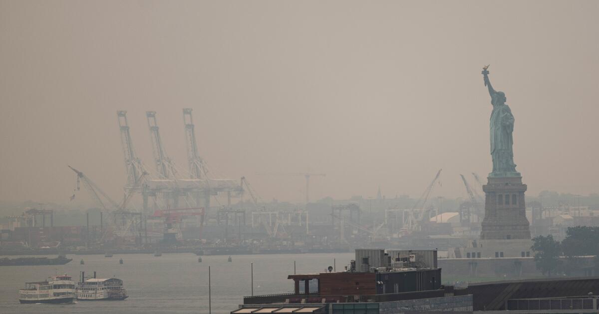La Coupe du monde semble avoir évité la pire fumée des incendies de forêt