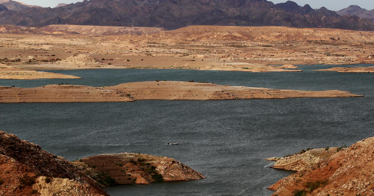 Le gouvernement fédéral va payer des millions pour augmenter les niveaux d'eau en baisse du lac Mead