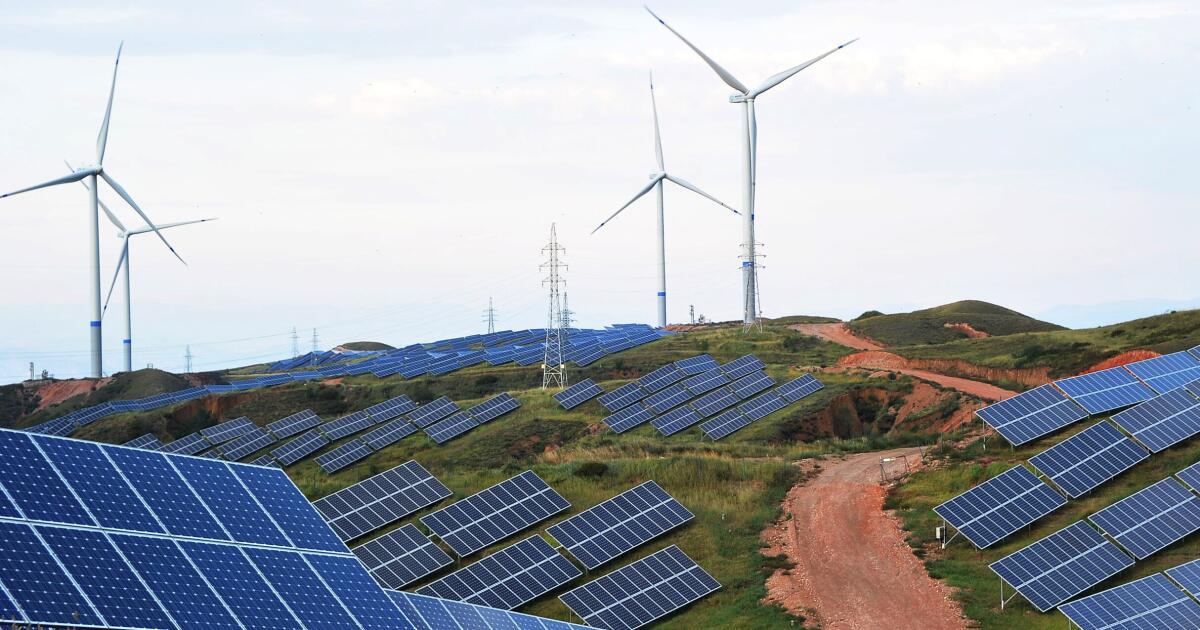 Le plan climatique chinois favorise les énergies renouvelables dans les usines et les centres de données