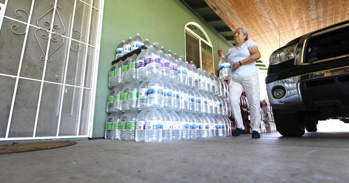 Le programme californien d’eau potable est confronté à un « précipice fiscal »
