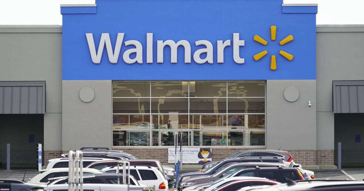 Les chargeurs EV de Walmart et les réductions réservées aux membres arrivent en Californie