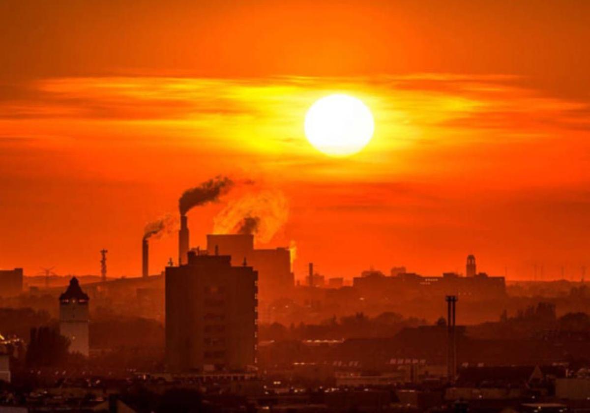 Las olas de calor, en relation directe avec les émissions de pétrole