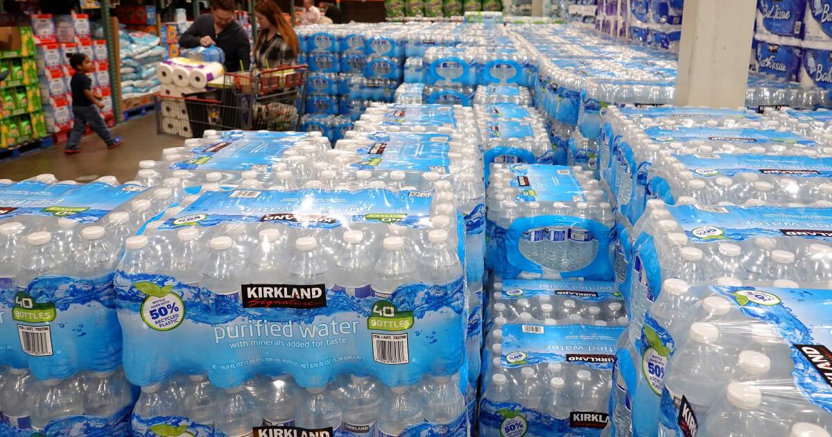 Un juge bloque la loi californienne sur les symboles de recyclage sur les contenants en plastique