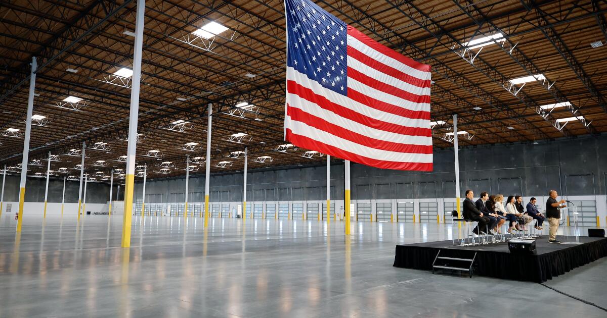 Un nouveau fabricant de batteries commerciales s’installe à Sacramento