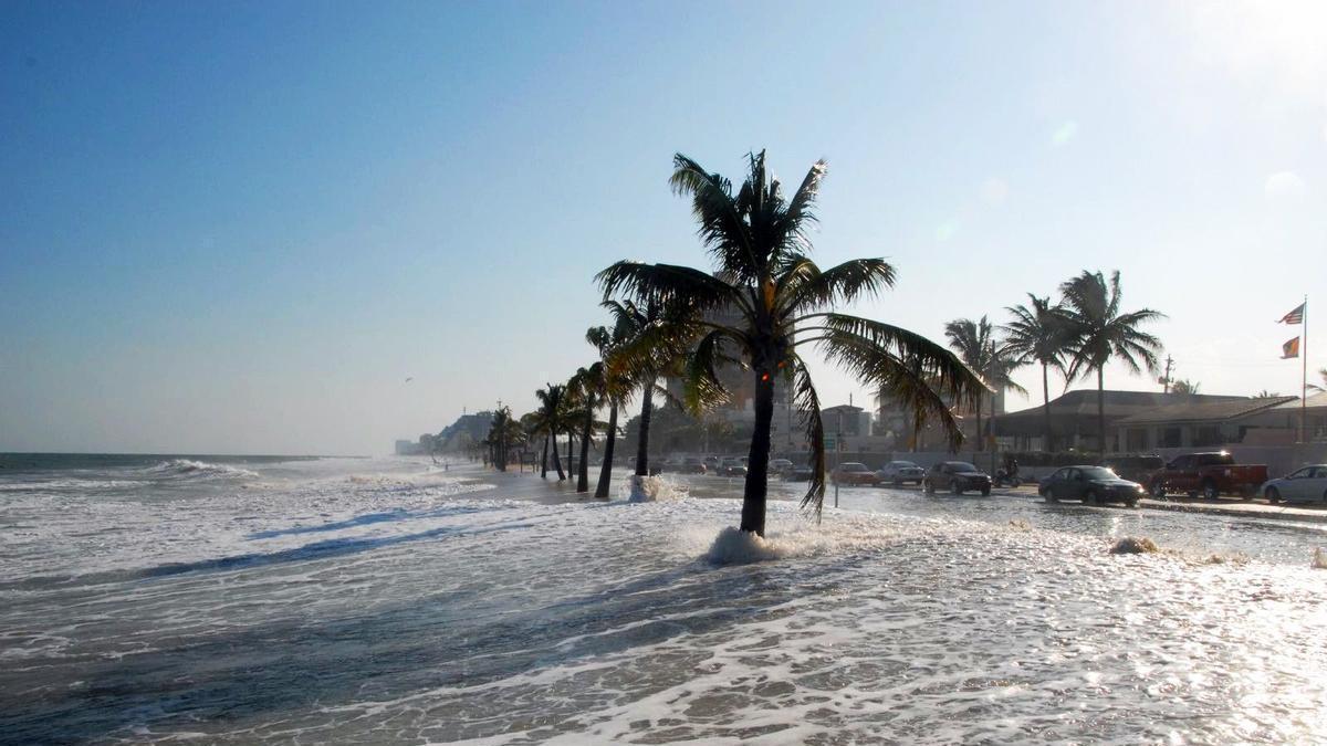 La subida del nivel del mar continúa imparable, igual que las emisiones atmosféricas
