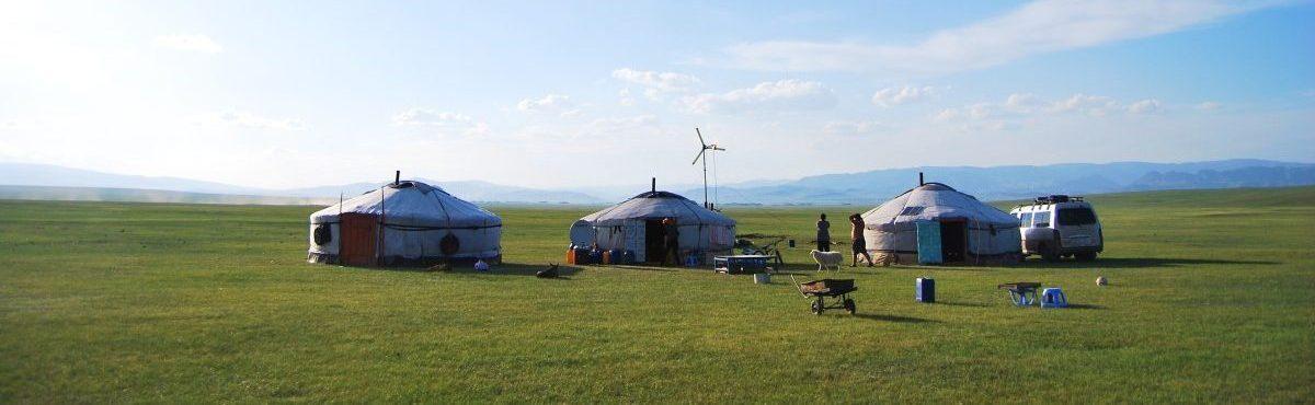 La Mongolie, pays qui prend en compte la situation, est un exemple de l'avancée de la désertification