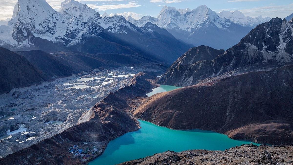 Glacier en Himalaya