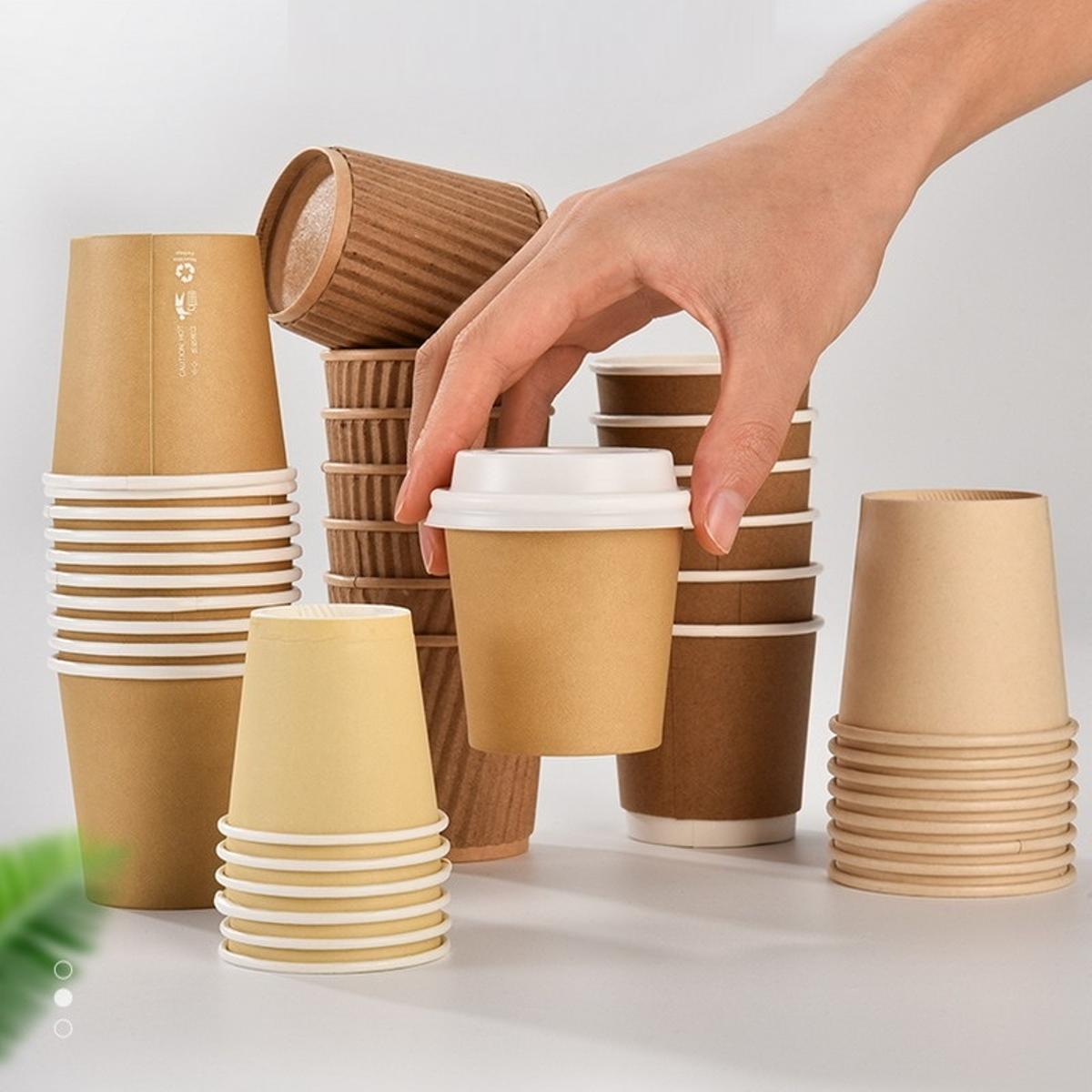 Les vasos détachables de papier sont tous les plus populaires