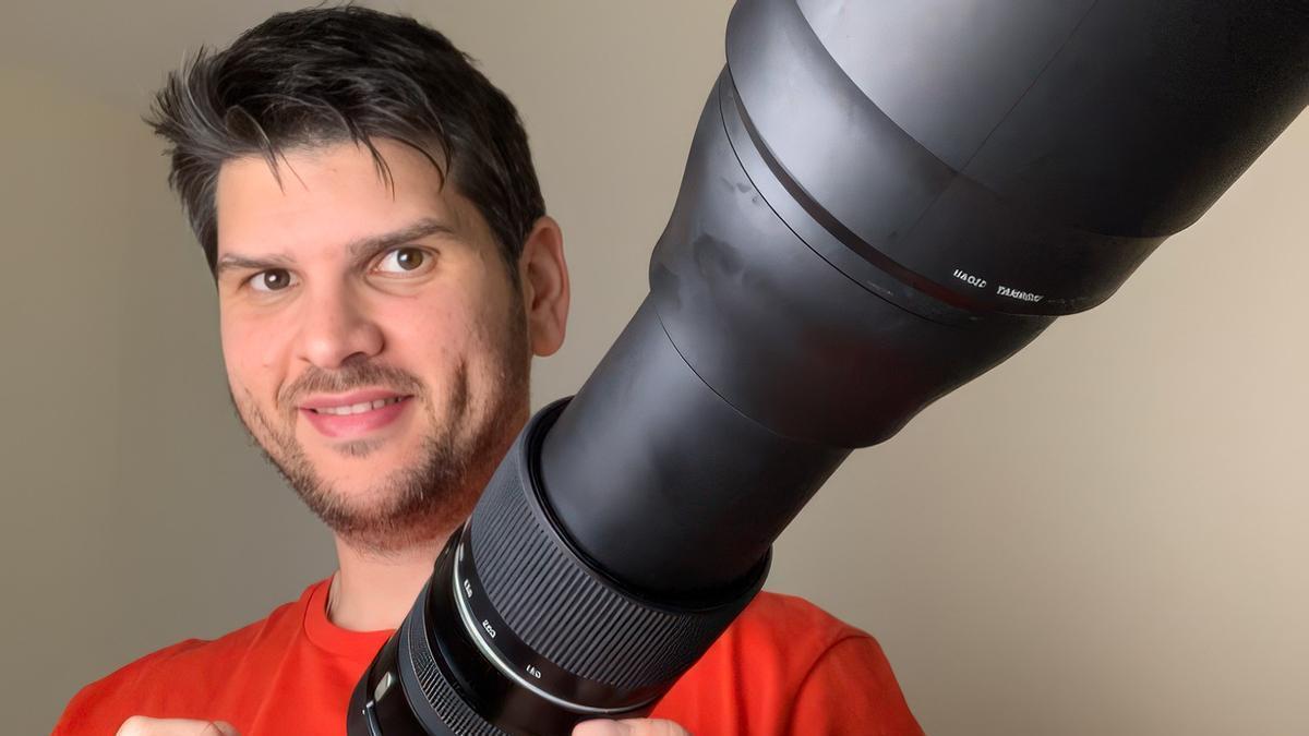 Carlos Castro, astrofotógrafo y divulgador científico, retransmitirá en