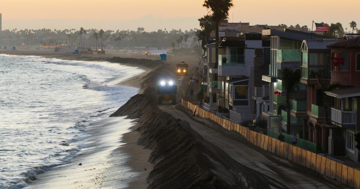 El Niño pourrait amener la Californie à son plus haut niveau de mer jamais enregistré
