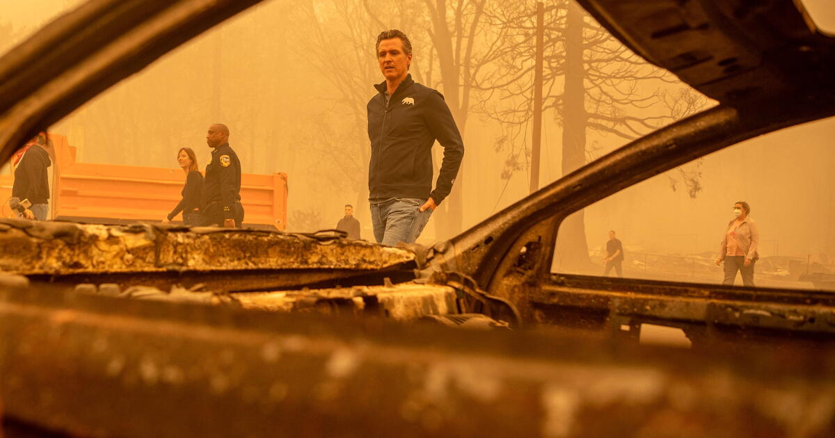 Face aux protestations, Newsom abandonne la plupart du plan limitant les responsabilités des services publics en matière d'incendies de forêt