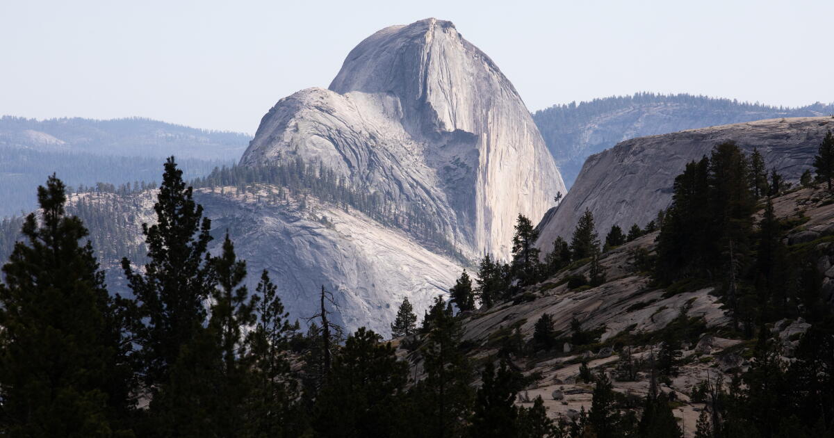 L'administration Trump envisage d'échanger des terres de Yosemite avec un promoteur privé