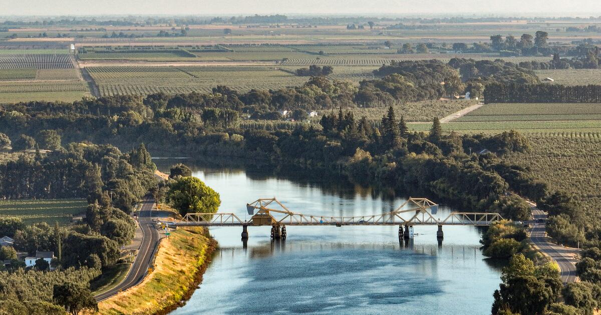 La Californie publie un plan d'eau tant attendu pour le Delta