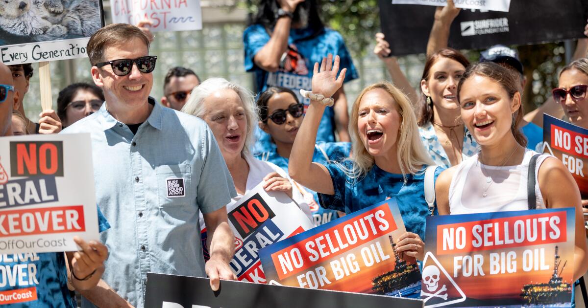 La Californie s’oppose au projet de Trump visant à limiter la surveillance côtière