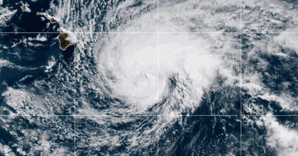 La tempête tropicale Lala constitue une menace d'ouragan rare pour la grande île d'Hawaï