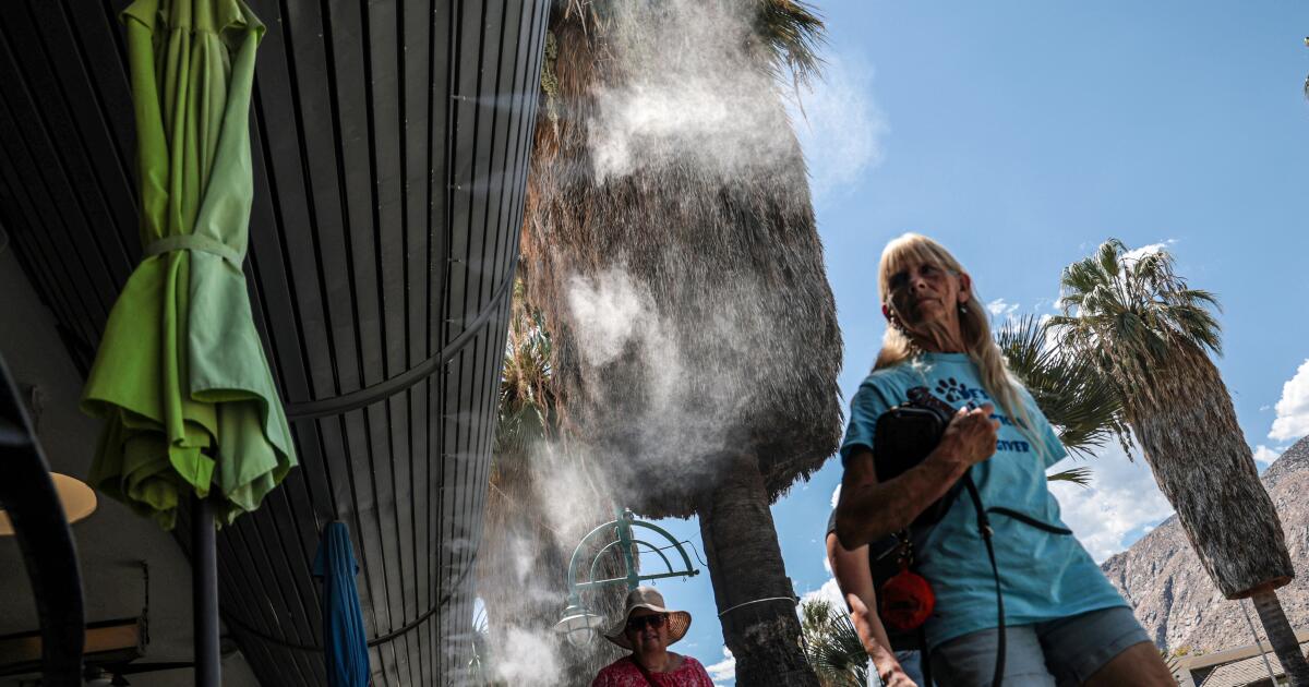 La vague de chaleur a apporté des températures record à SoCal. Quelle est la prochaine étape ?