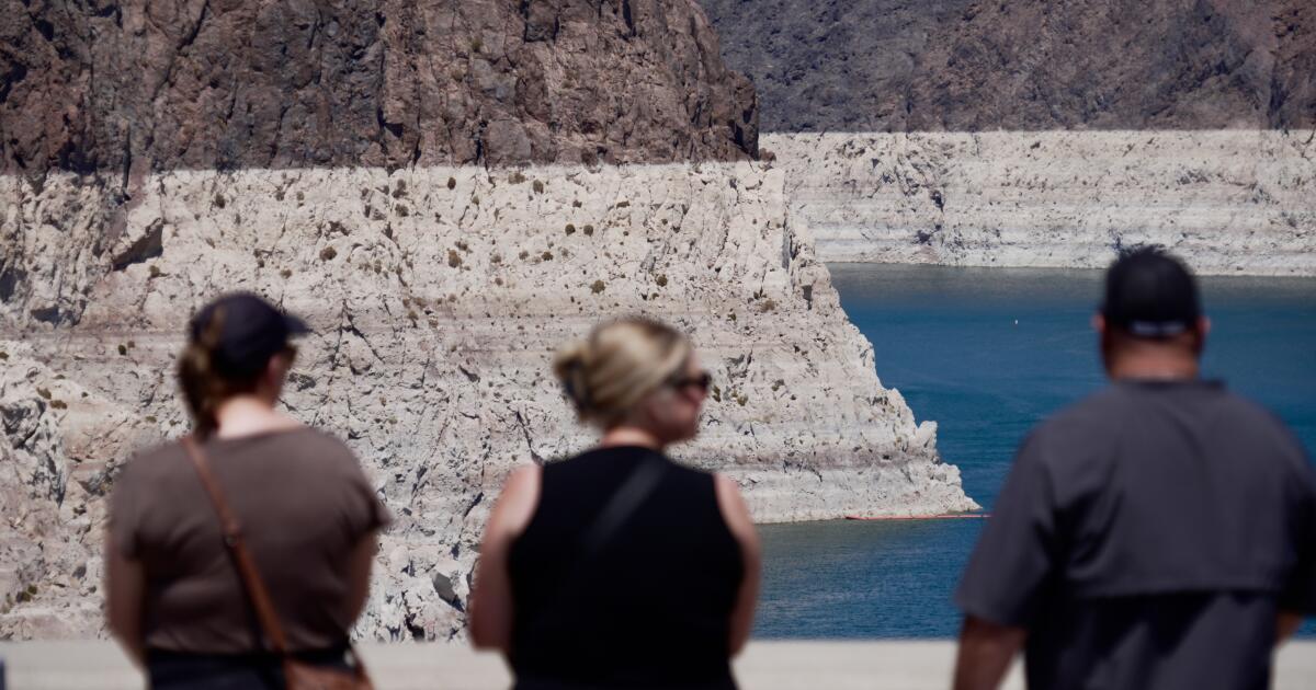 Le Nevada poursuit l’administration Trump pour son projet sur le fleuve Colorado