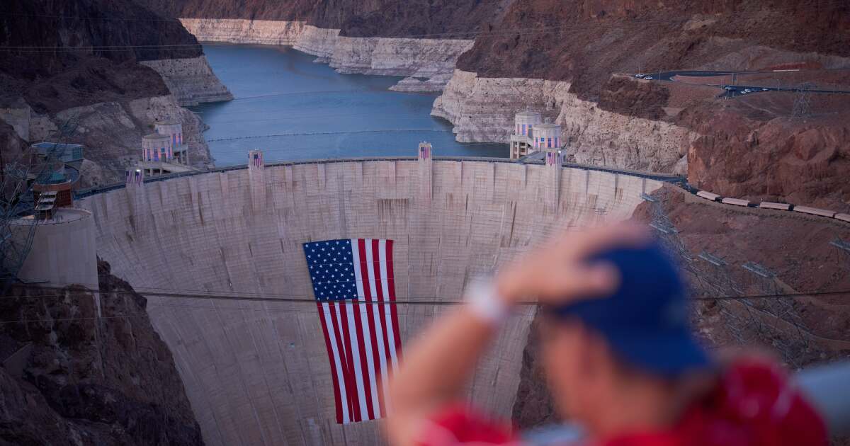 Le lac Mead annonce le niveau d'eau le plus bas jamais enregistré