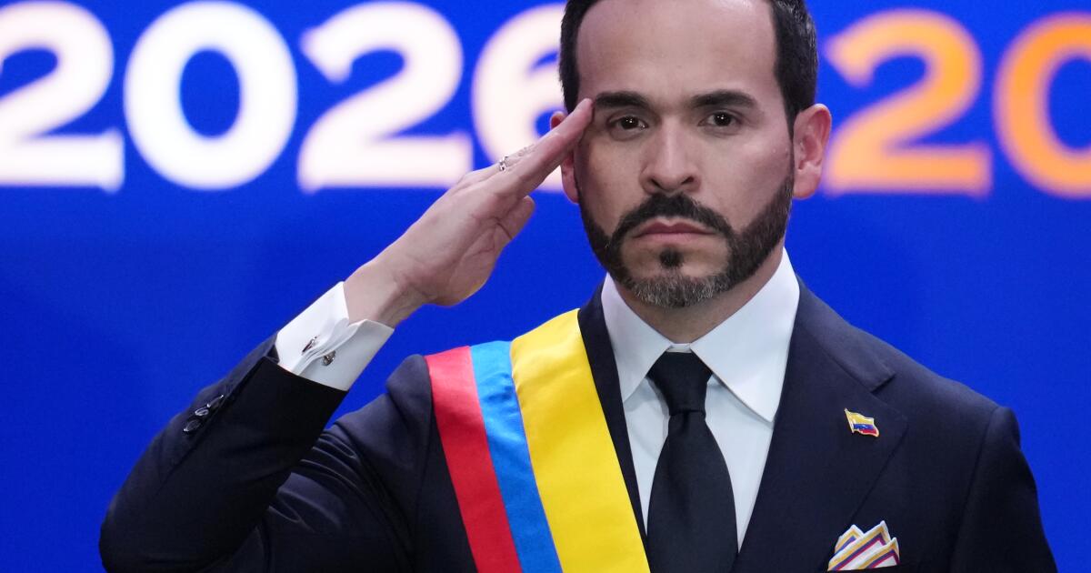 Le nouveau président colombien soutient le pétrole et le gaz, marquant un changement de politique