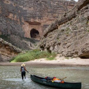 Le parc Big Bend du Texas est doté de barrières frontalières que certains alliés de Trump n'aiment pas