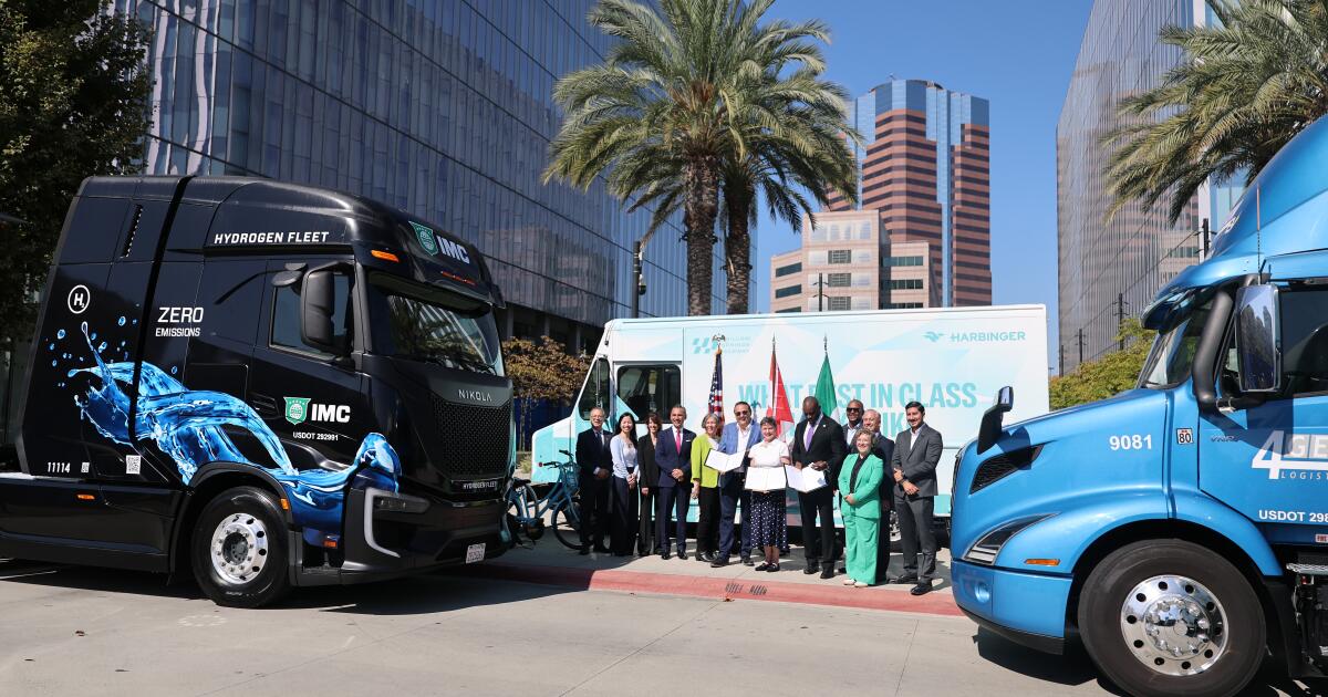Les camions lourds électriques pourront circuler de Baja au Canada