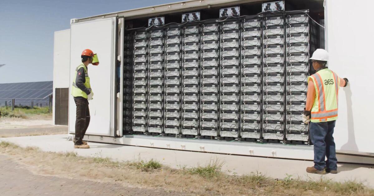 Les grosses batteries destinées à stabiliser le réseau sont coincées dans les limbes