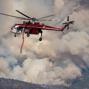 Les pilotes de l'hélicoptère de lutte contre les incendies qui s'est écrasé dans l'Utah sont morts