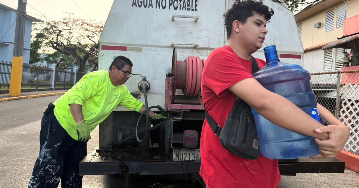 Les villes de Porto Rico sont confrontées au rationnement de l'eau dans un contexte de sécheresse record