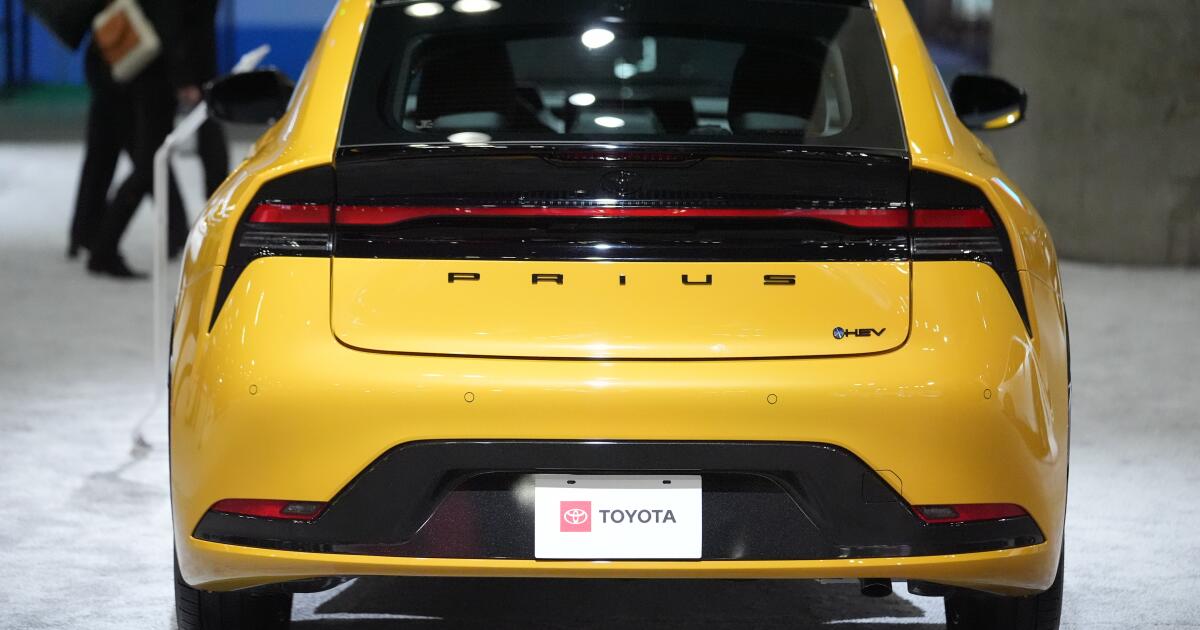 Les voitures hybrides sont à nouveau en vogue dans le monde
