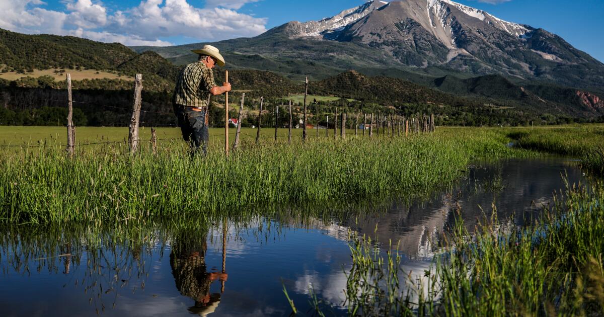 L’industrie des combustibles fossiles aggrave la pénurie d’eau en Occident, selon une étude