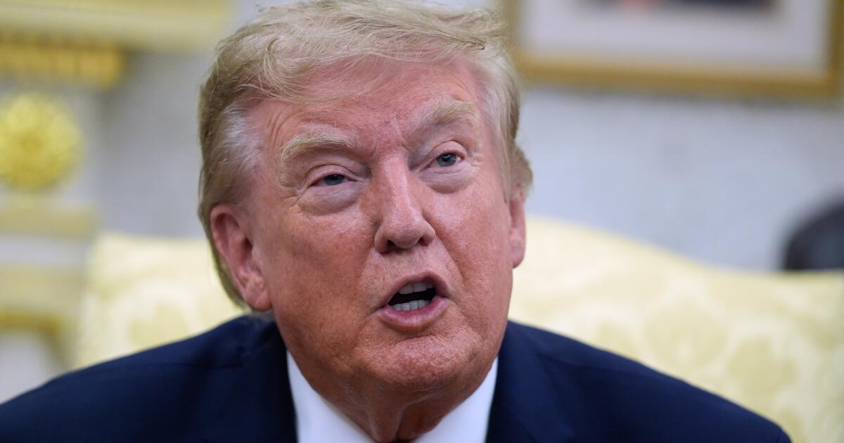 Trump suspend la construction de la frontière dans le parc national de Big Bend au Texas