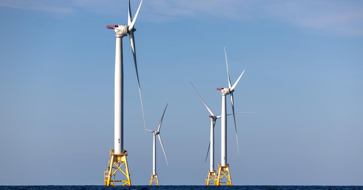 Un autre développeur éolien offshore quitte la Californie dans le cadre d'un accord de 1,22 milliard de dollars avec Trump