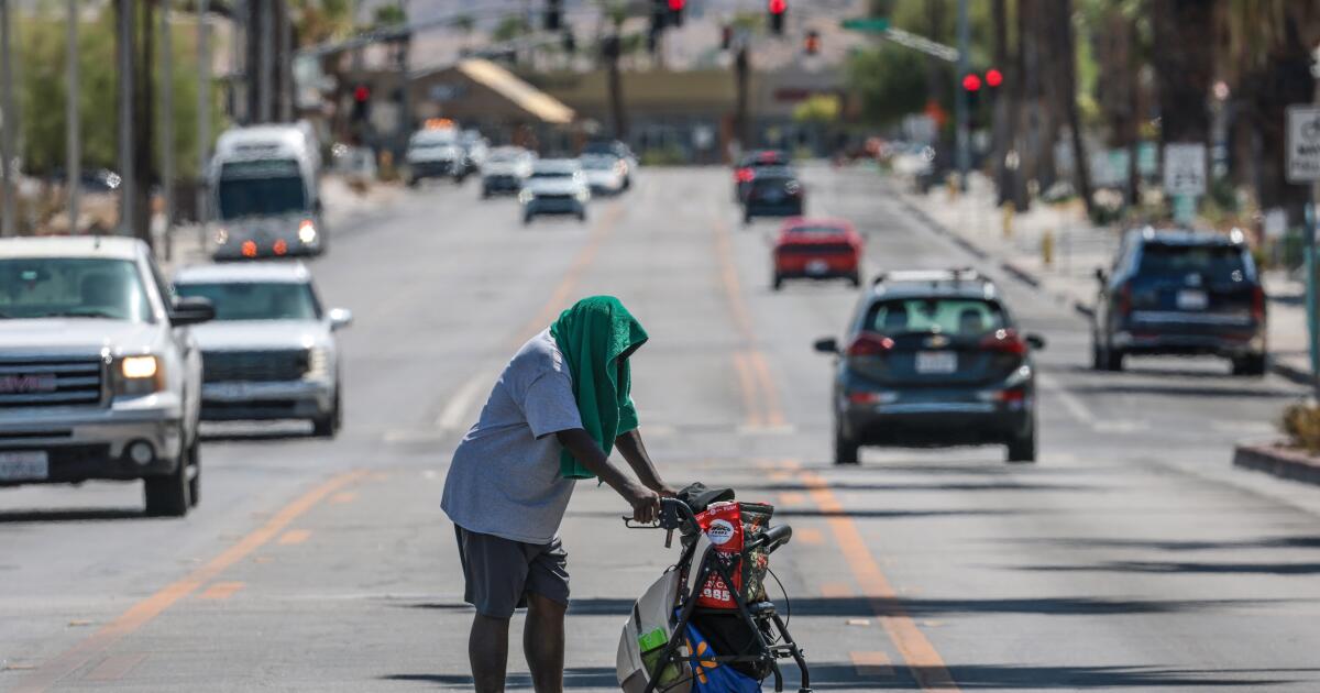 Vague de chaleur dans le sud de la Californie : jusqu’où va-t-il faire chaud ? Quand est-ce que ça finira ?