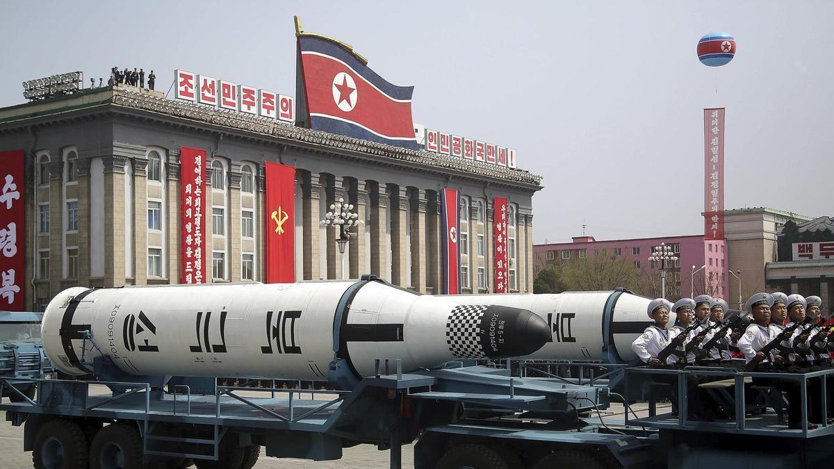 Corea del Norte está aumentando sistemáticamente su capacidad nuclear