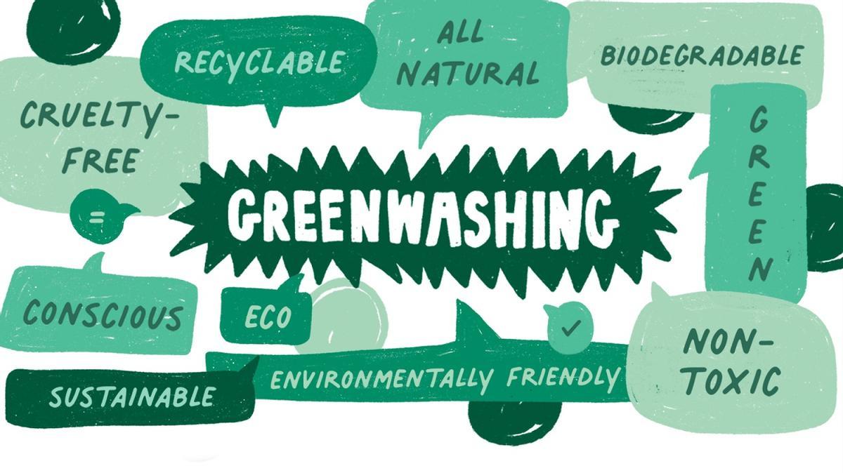 le « greenwashing » ou la fausse publicité verte envahissant les produits et services de tout type