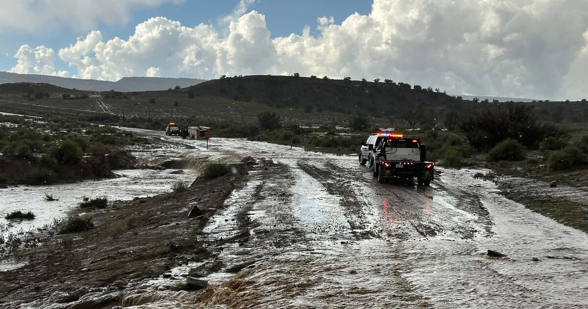 3 morts dans l'inondation de la nation Navajo, dont une fillette de 7 ans