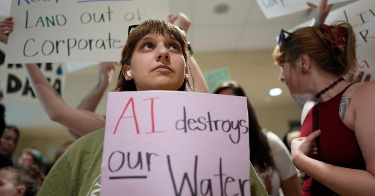À Wall Street, la frustration monte à l’idée que l’IA détourne le débat sur le climat
