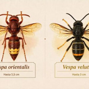 AVISPAS INVASORAS | L'avis de l'Oriental n'est pas asiatique : guide pour les différences