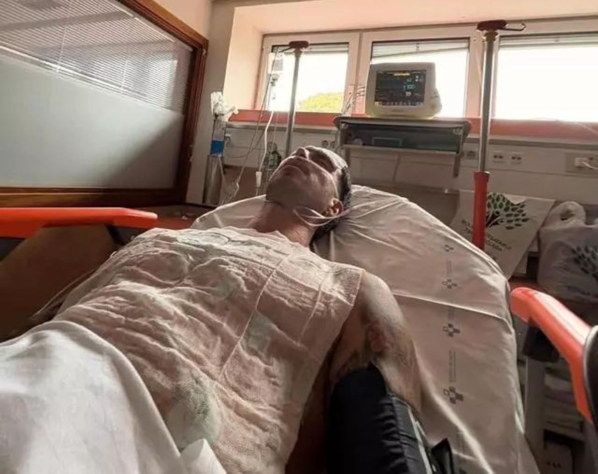Le jeune, entré dans l'hôpital, a eu droit à 27 picaduras