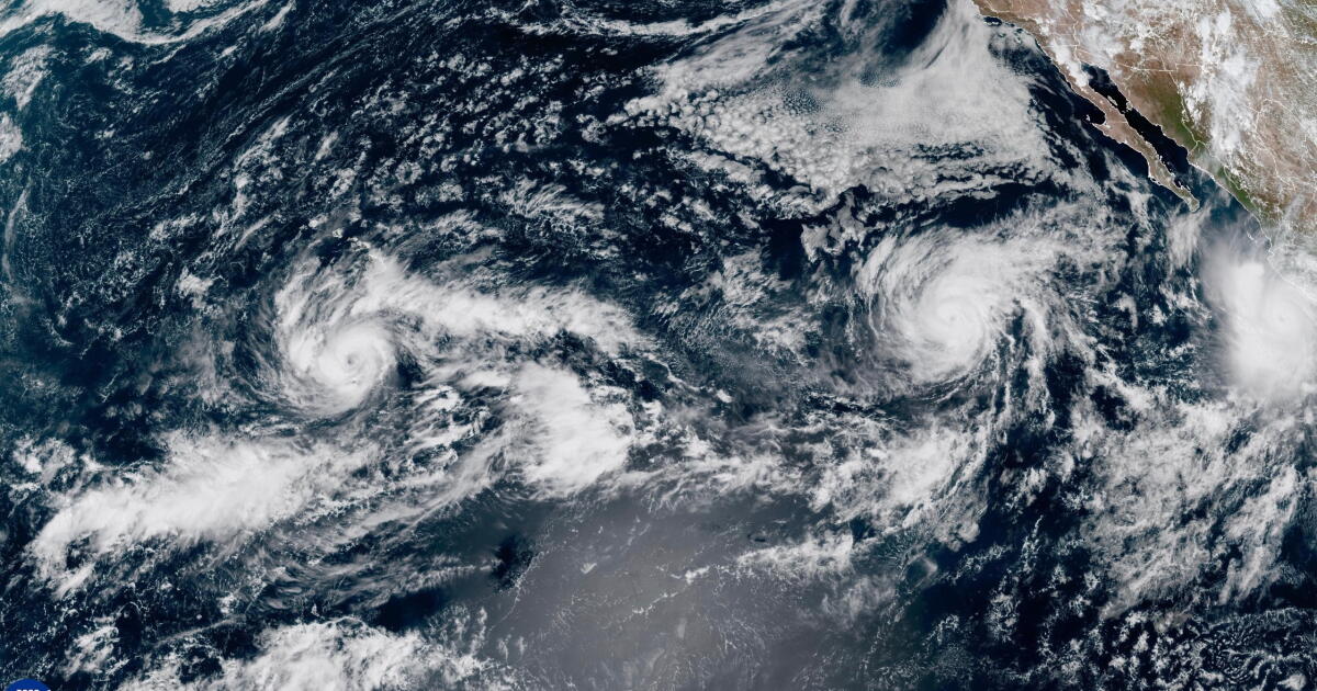 Alors que l'ouragan Polo approche du Mexique, la Californie se prépare à de fortes vagues