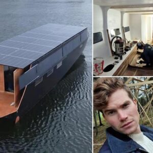 BARCO ENERGÍA SOLAIRE | Le bateau qui a transité depuis la Finlande vers l'Espagne en utilisant seules des plaques solaires