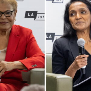 Bass et Raman vantent leur bonne foi environnementale au forum de Los Angeles