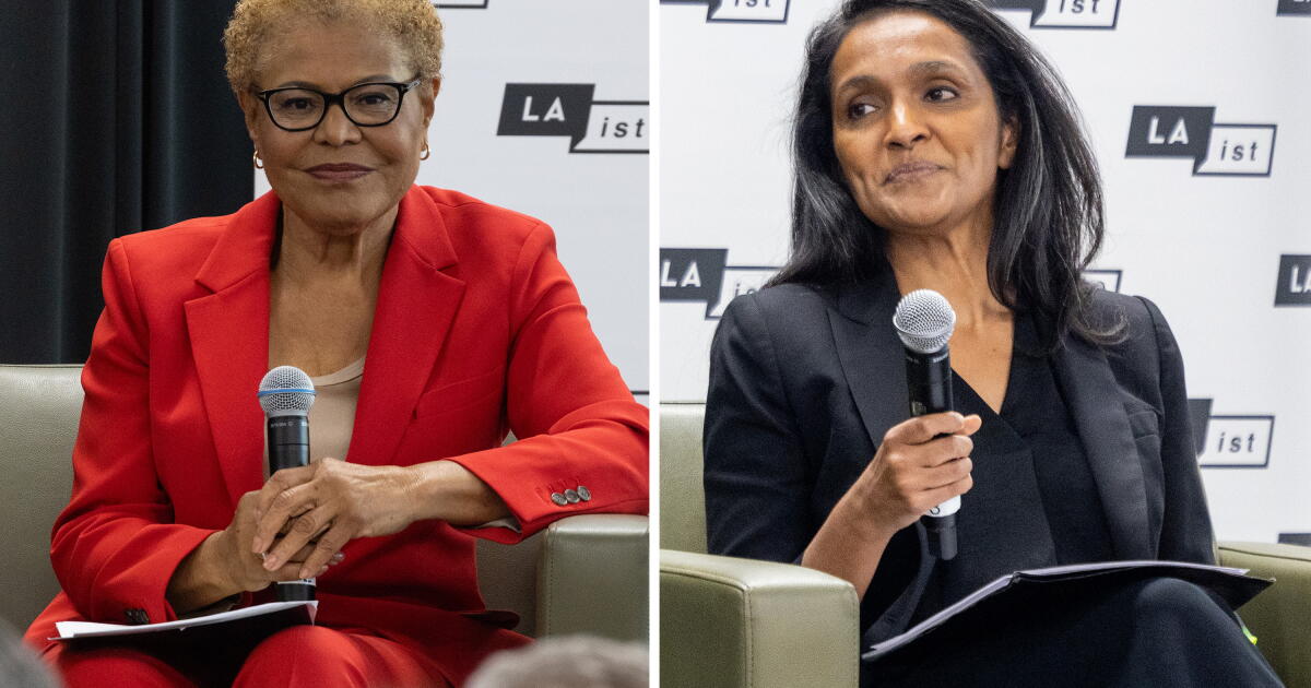 Bass et Raman vantent leur bonne foi environnementale au forum de Los Angeles