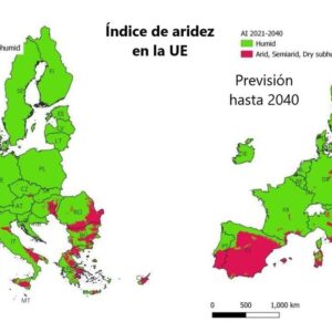 DÉGRADACIÓN SUELO ESPAÑA | Espagne, pays de l'UE avec le plus de dégradation et la plus grande désertification