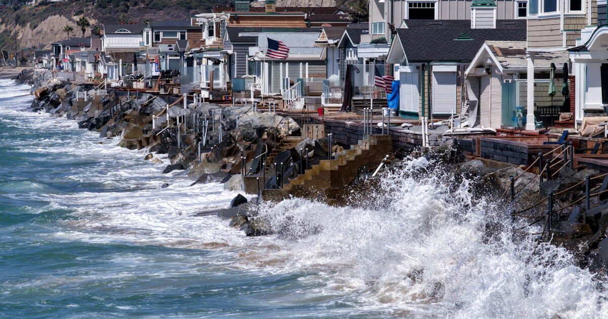 El Nino : le plan californien pour sauver des habitations pourrait tuer des plages