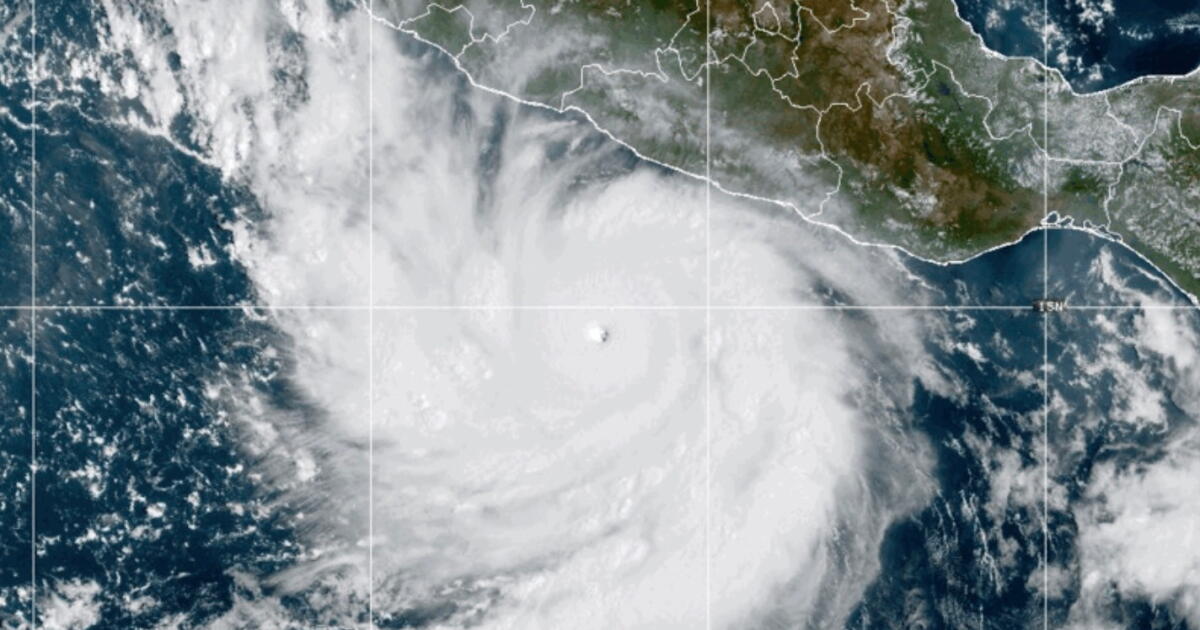 L'ouragan Polo alimente les craintes de glissements de terrain et d'inondations dans le sud-ouest du Mexique