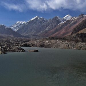 LAGOS Himalaya | À la suite du désastre du Népal, découvrez 57 nouveaux lacs créés par le retrait des glaciers