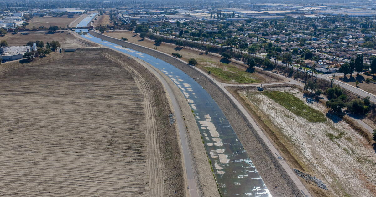 La Californie se prépare à tirer profit des fortes tempêtes El Niño