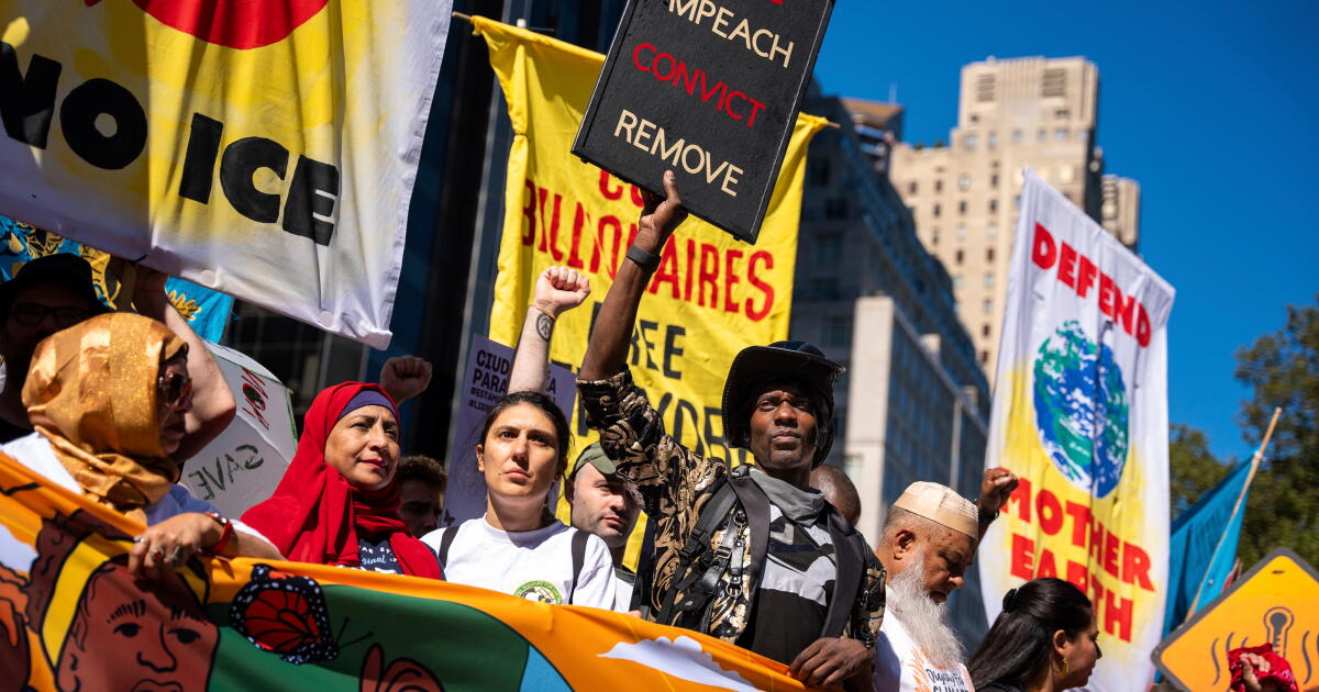 La Terre est brûlante, mais le climat n'est pas un sujet brûlant dans les campagnes des démocrates